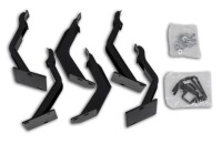 Schwellerrohre Edelstahl HSP passend f&uuml;r VW Amarok 2010-2020 Doppelkabine