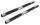 Schwellerrohre Edelstahl HSP passend f&uuml;r VW Amarok 2010-2020 Doppelkabine