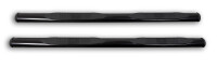Side bars black HSP fitting VW Amarok 2010-2020 Double Cab