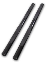 Side bars black HSP fitting VW Amarok 2010-2020 Double Cab