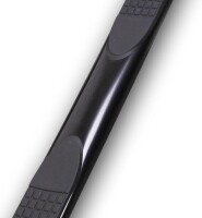 Side bars black HSP fitting VW Amarok 2010-2020 Double Cab