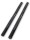 Side bars black HSP fitting VW Amarok 2010-2020 Double Cab