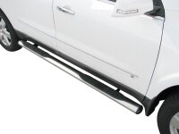 Side bars stainless steel HSP fitting Toyota Hilux Vigo 2012-2014 Double Cab