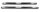 Side bars stainless steel HSP fitting Toyota Hilux Vigo 2012-2014 Double Cab