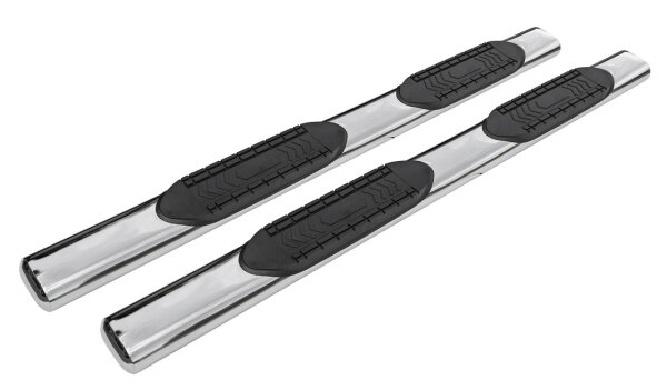 Side bars 6" stainless steel HSP fitting Dodge Ram Crew Cab 2019-