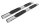 Side bars 6" stainless steel HSP fitting Dodge Ram Crew Cab 2019-