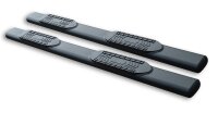 Side bars 6" black textured HSP fitting Dodge Ram...