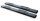 Side bars 6" black textured HSP fitting Dodge Ram Crew Cab 2019-