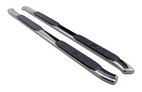 Side bars 4" stainless steel HSP fitting Dodge Ram...
