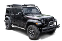 Side bars stainless steel HSP fitting Jeep Wrangler JL...