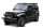 Side bars black HSP fitting Jeep Wrangler JL 2018- 4-door