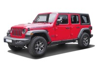 Side bars Rock Rails HSP fitting Jeep Wrangler JL 2018-...