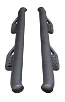 Black Rock Schwellerrohre passend f&uuml;r Jeep Gladiator JT &ndash; Ausf&uuml;hrung 28210