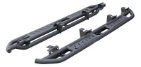 Black Rock side bars fitting Jeep Gladiator JT &ndash; version 28215
