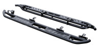 Black Rock side bars fitting Jeep Gladiator JT &ndash; version 28215