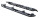 Black Rock side bars fitting Jeep Gladiator JT &ndash; version 28215