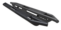 Black Stealth side bars fitting Nissan Navara D231 NP300 2016- Double Cab
