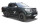 Black Stealth side bars fitting Nissan Navara D231 NP300 2016- Double Cab