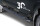Black Stealth side bars fitting Nissan Navara D231 NP300 2016- Double Cab