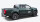Black Stealth side bars fitting Nissan Navara D231 NP300 2016- Double Cab