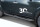 Black Stealth side bars fitting Nissan Navara D231 NP300 2016- Double Cab