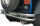 Doppelrohr-rear bumper stainless steel HSP fitting Jeep Wrangler