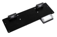 Black Rock rear bumper &Oslash; 63,5 mm fitting Jeep...