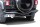 Black Rock rear bumper &Oslash; 63,5 mm fitting Jeep Wrangler JL 2018-