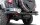 Black Rock double tube rear bumper &Oslash; 76 mm fitting Jeep Wrangler JL 2018-