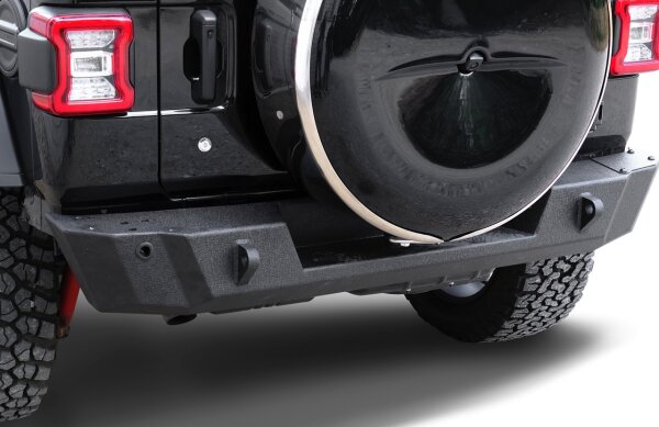 Rear bumper black HSP fitting Jeep Wrangler JL 2018-