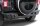 Rear bumper black HSP fitting Jeep Wrangler JL 2018-