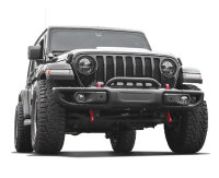 Front bumper HSP fitting Jeep Wrangler JL + Gladiator JT