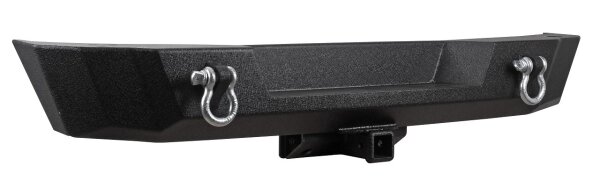 Rear bumper black HSP fitting Jeep Wrangler JK 2007-2017