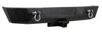 Rear bumper black HSP fitting Jeep Wrangler JK 2007-2017