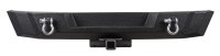 Rear bumper black HSP fitting Jeep Wrangler JK 2007-2017