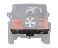 Rear bumper black HSP fitting Jeep Wrangler JK 2007-2017