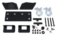 Rear bumper black HSP fitting Jeep Wrangler JK 2007-2017
