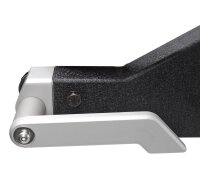 Rear bumper black HSP fitting Jeep Wrangler JK + spare wheel carrier