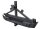 Rear bumper black HSP fitting Jeep Wrangler JK + spare wheel carrier