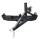Rear bumper black HSP fitting Jeep Wrangler JK + spare wheel carrier
