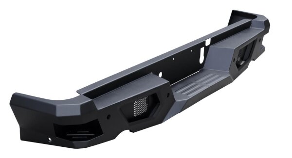 Black Stealth rear bumper fitting Dodge Ram 2019-
