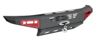 Front bumper steel black + UFS HSP fitting Suzuki Jimny 2018-