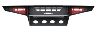 Front bumper steel black + UFS HSP fitting Suzuki Jimny 2018-
