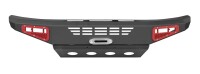 Front bumper steel black + UFS HSP fitting Suzuki Jimny 2018-