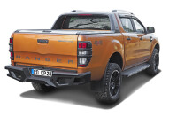 Rear bumper black HSP fitting Ford Ranger 2012-2022...