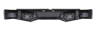 Rear bumper black HSP fitting Ford Ranger 2012-2022 without tow bar