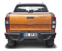 Rear bumper black HSP fitting Ford Ranger 2012-2022...
