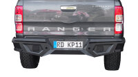 Rear bumper black HSP fitting Ford Ranger 2012-2022 without tow bar
