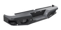 Rear bumper black HSP fitting Ford Ranger 2012-2022 without tow bar