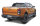 Rear bumper black HSP fitting Ford Ranger 2012-2022 without tow bar